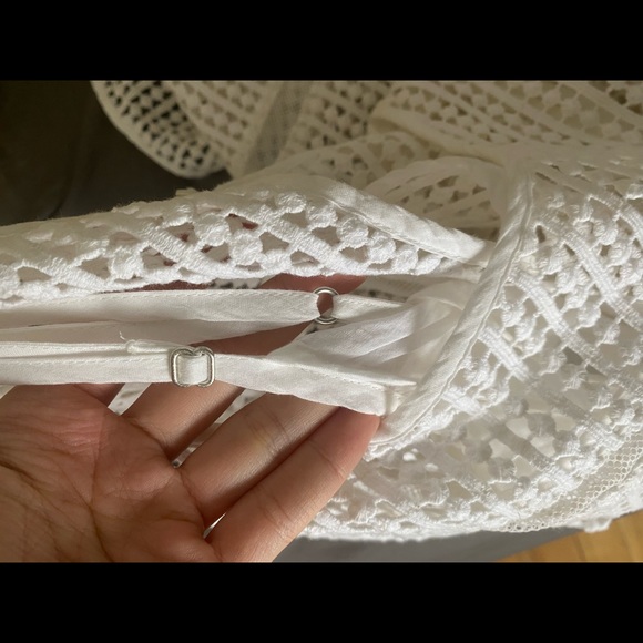 Mango white suit dress - Picture 6 of 11